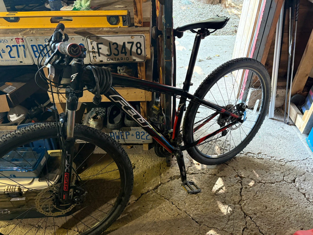 Felt Nine Mountain Bike - - photo 2