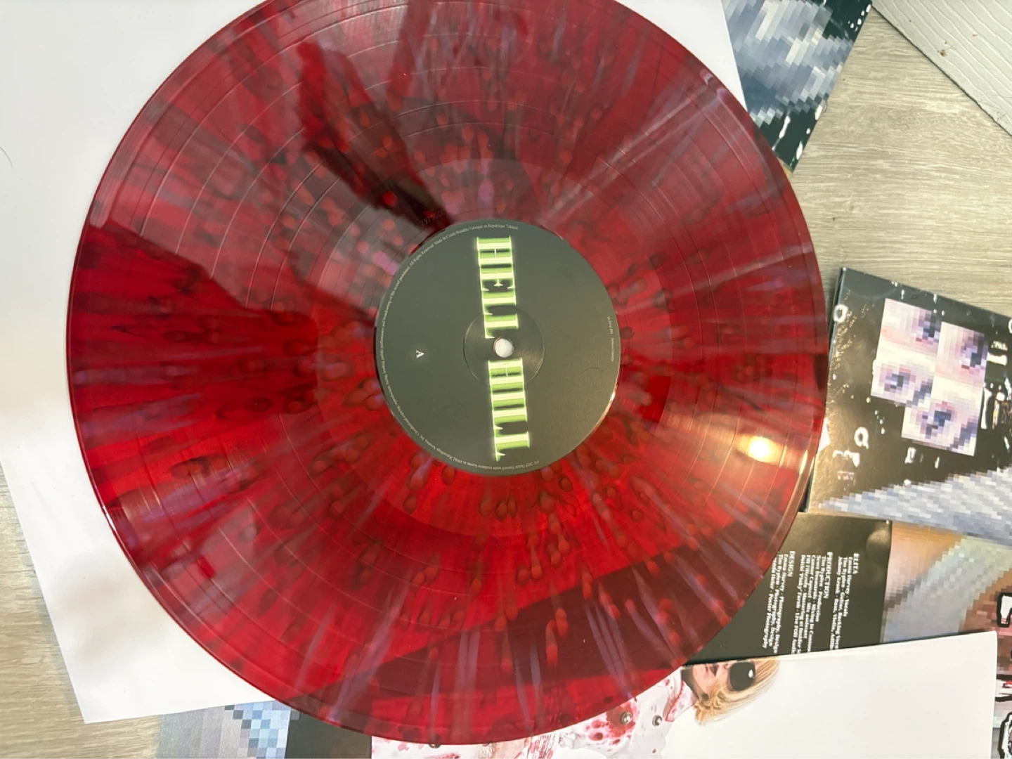 Elita “Hell Hill” 3 Limited Edition Vinyl Records - photo 4