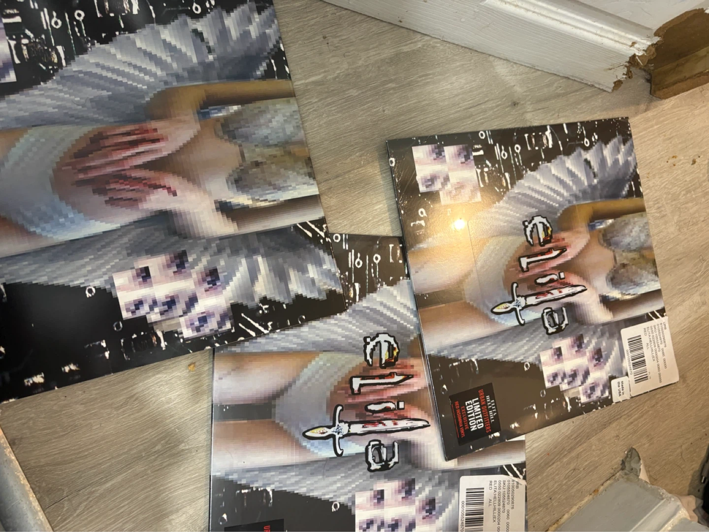 Elita “Hell Hill” 3 Limited Edition Vinyl Records - photo 2