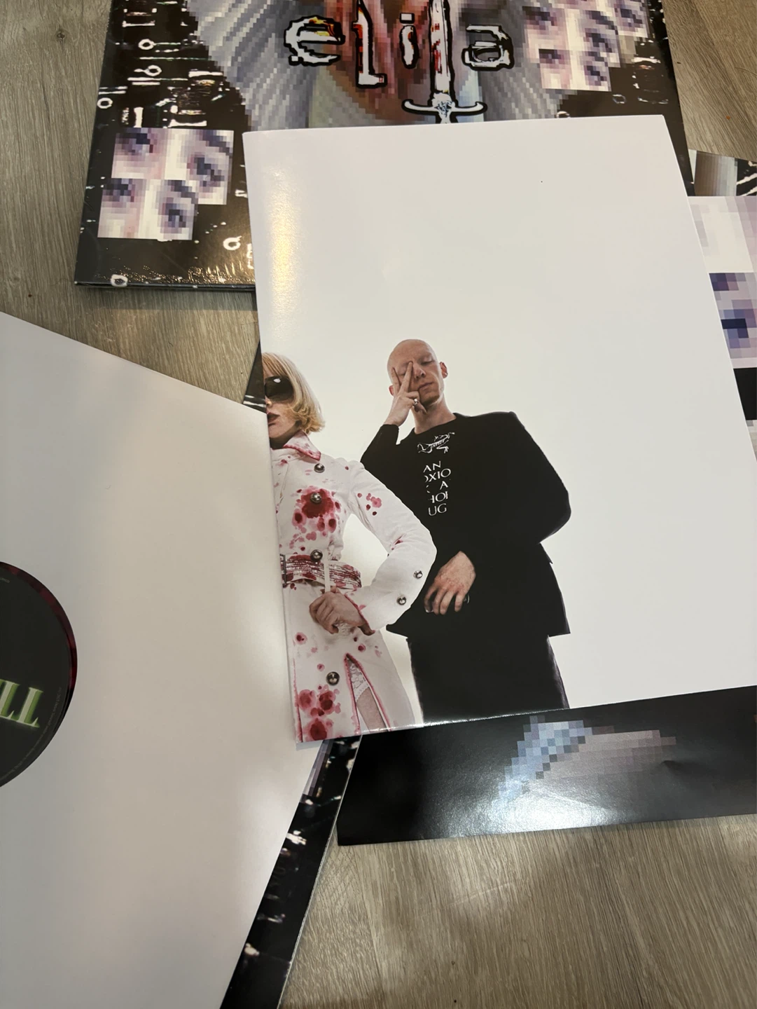 Elita “Hell Hill” 3 Limited Edition Vinyl Records - photo 3