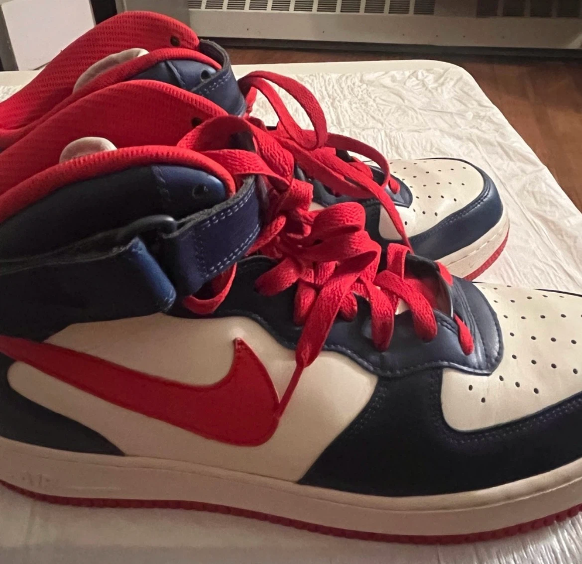 Nike Air Force High-Top Sneakers. - photo 2
