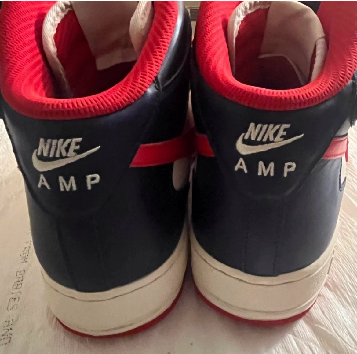 Nike Air Force High-Top Sneakers. - photo 3