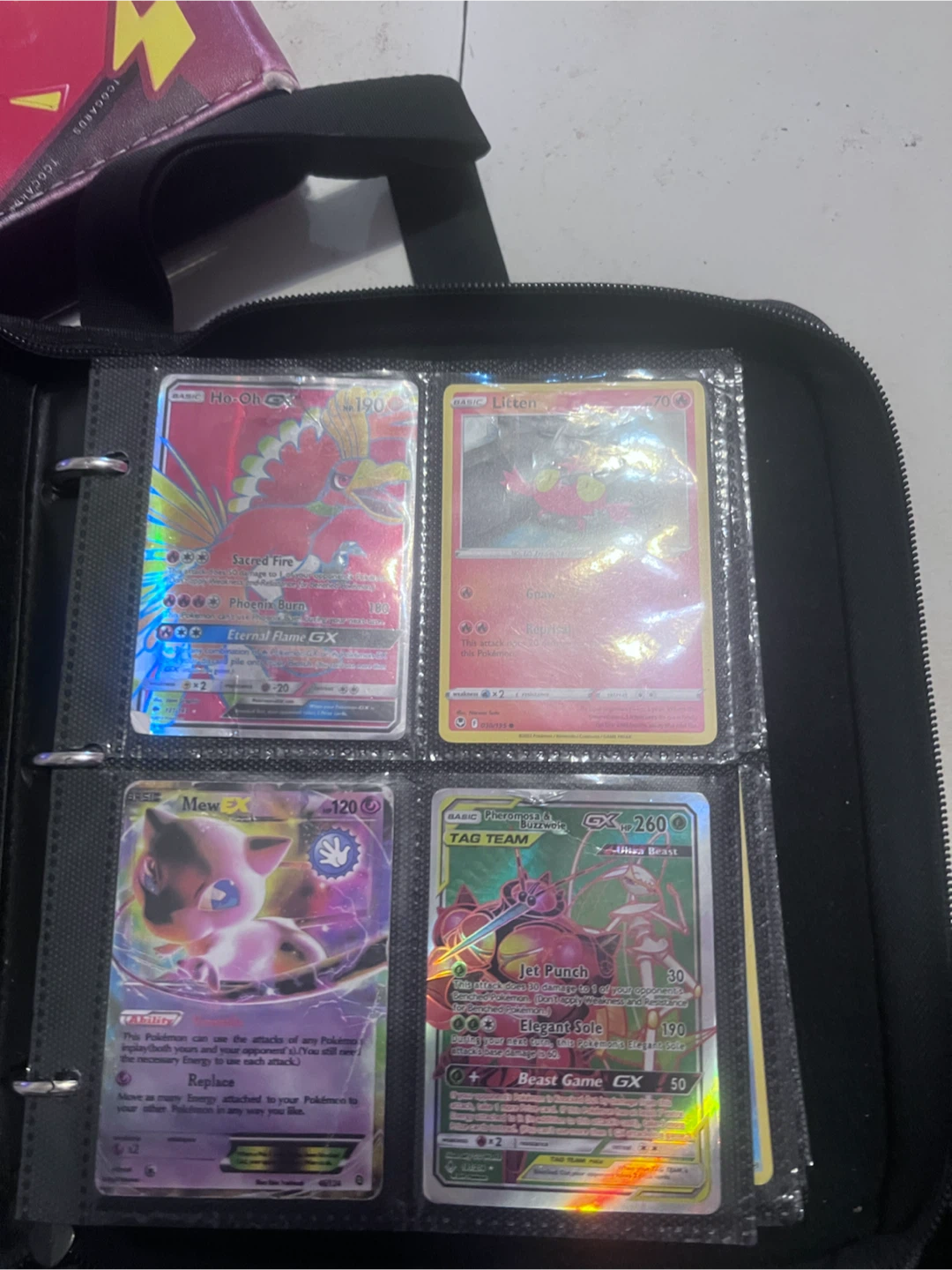 Pokemon Trading Card Collection Binder