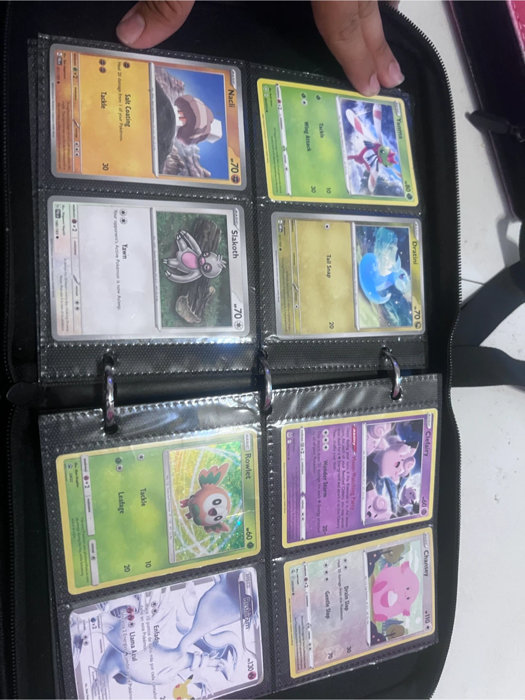 Pokemon Trading Card Collection Binder - photo 2