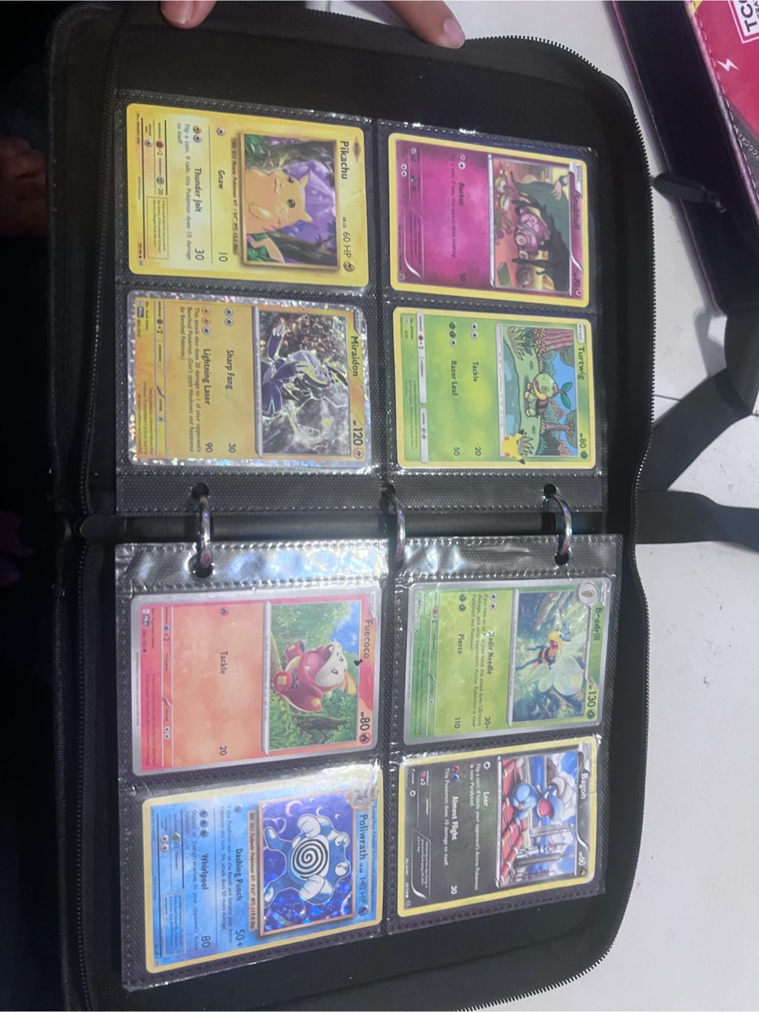 Pokemon Trading Card Collection Binder - photo 3