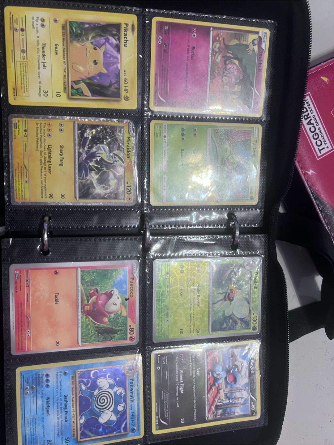 Pokemon Trading Card Collection Binder - photo 4