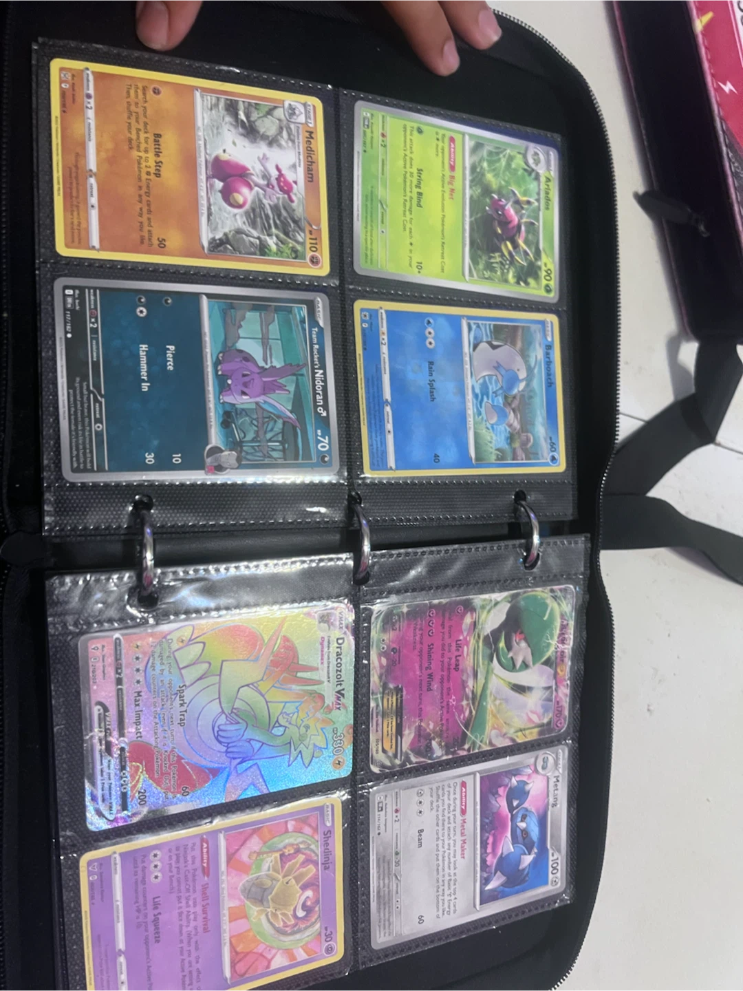 Pokemon Trading Card Collection Binder - photo 5