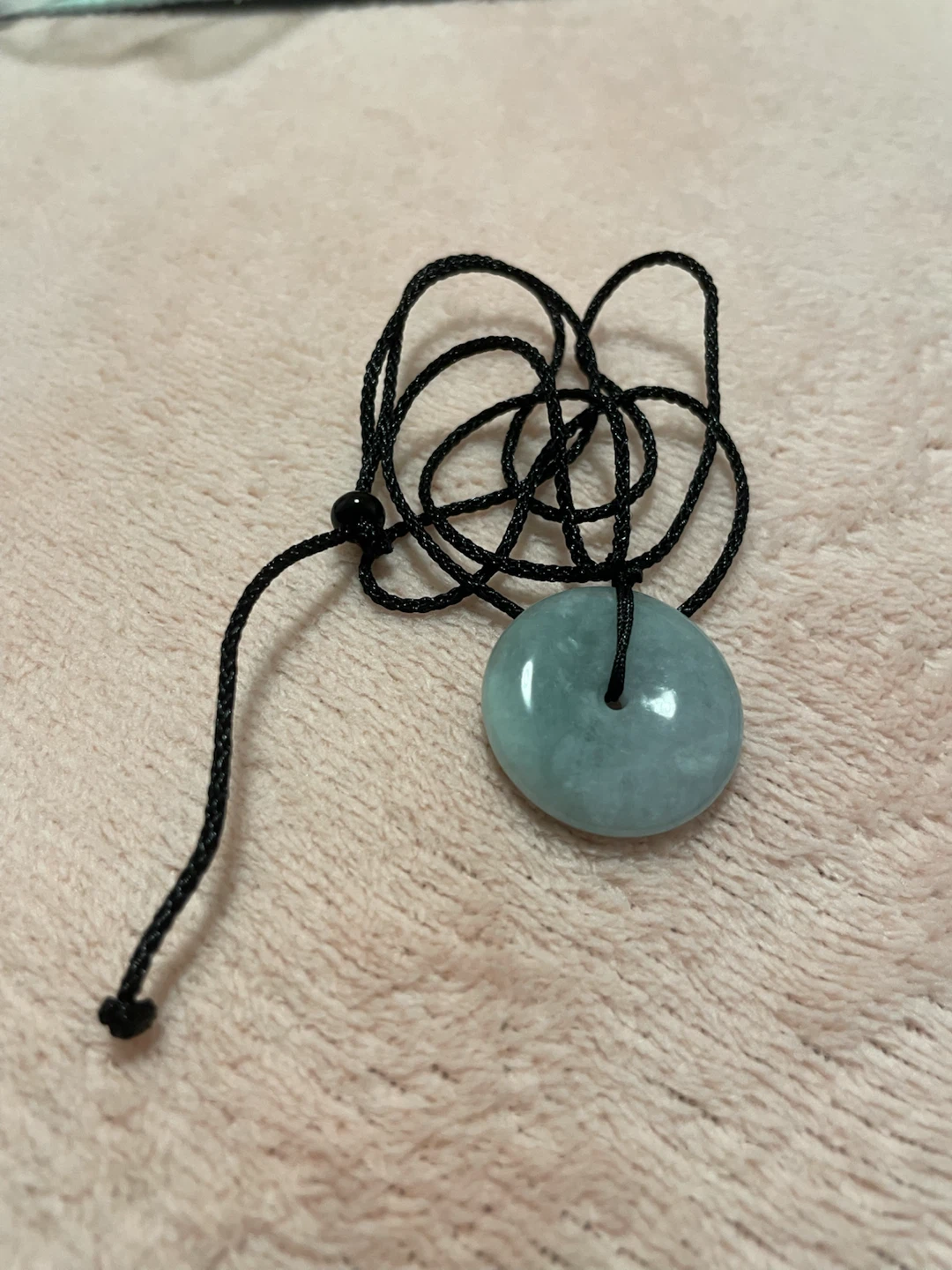 Jade Pendant Necklace