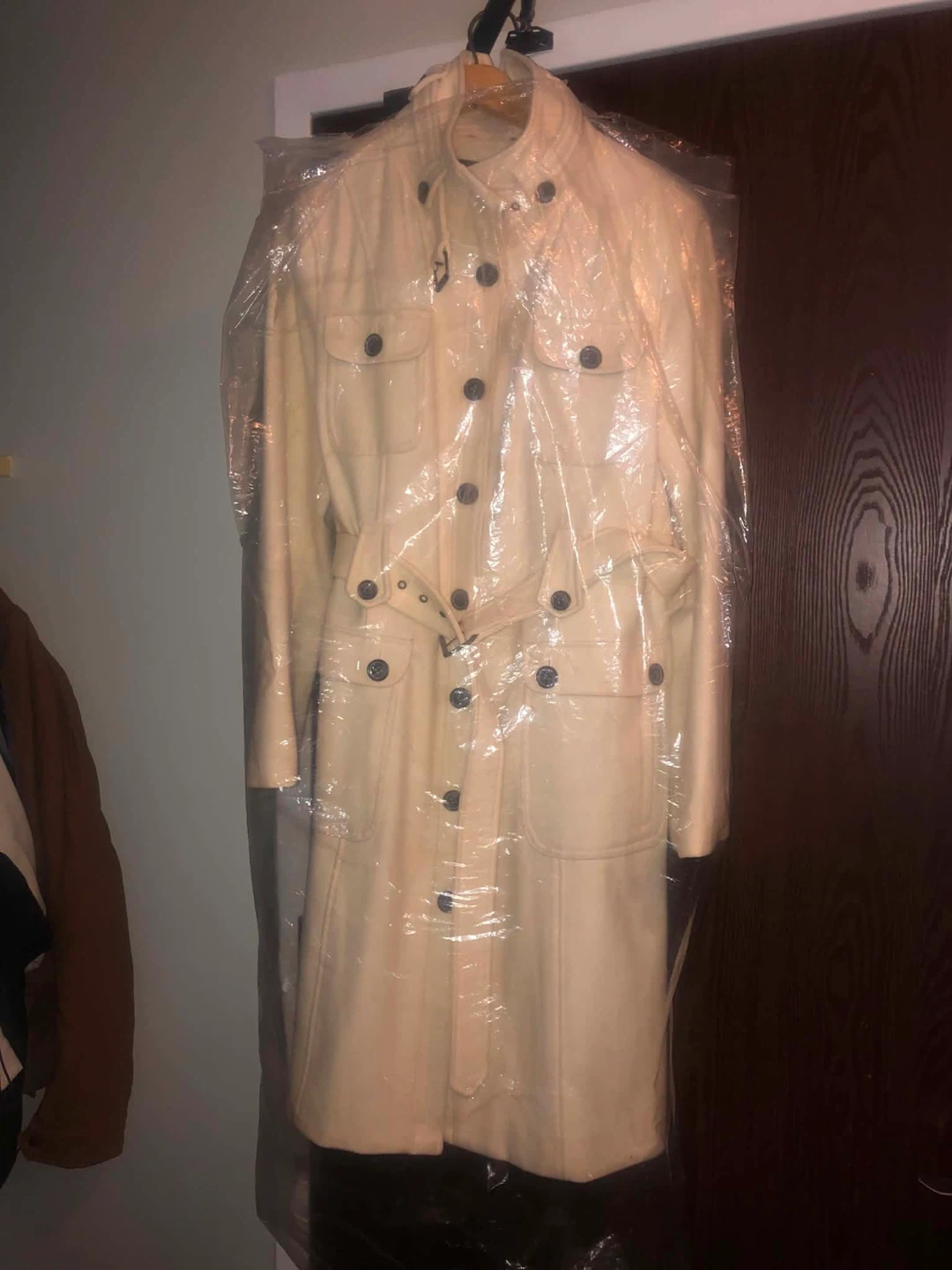 Women's Beige Trench Coat