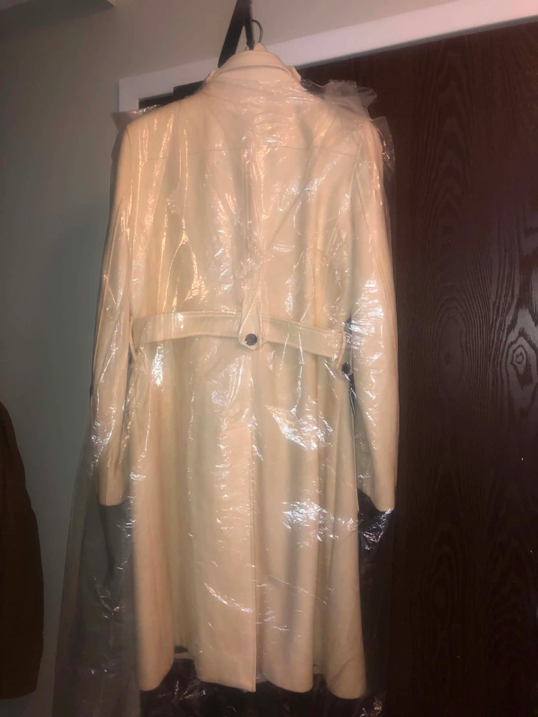 Women's Beige Trench Coat - photo 2