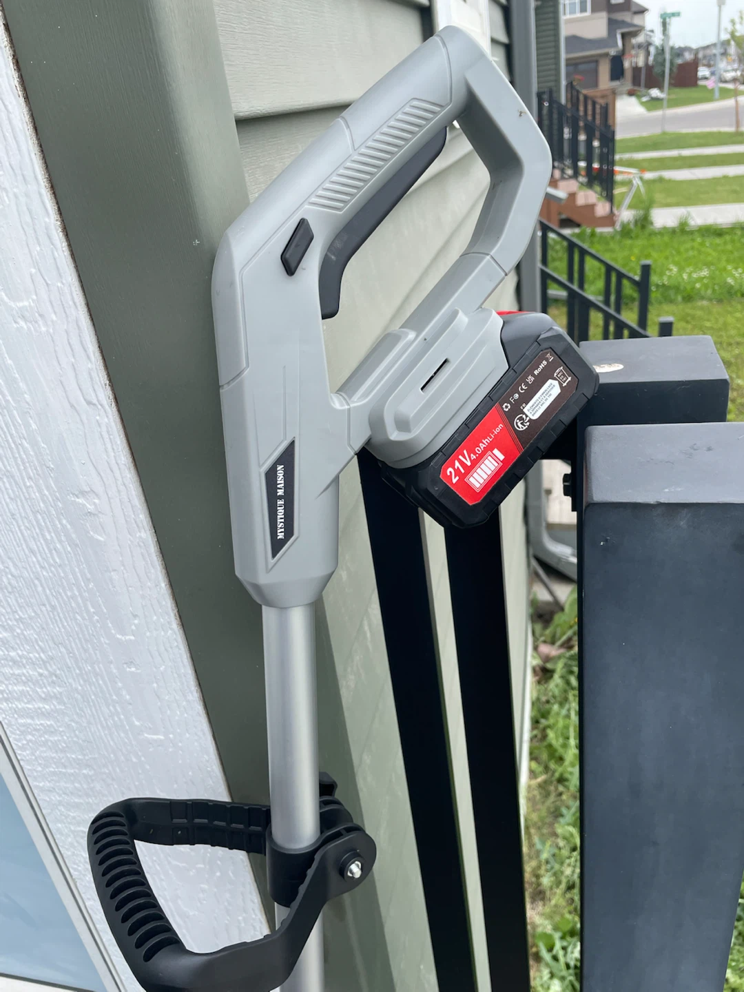 MasterForce String Trimmer - photo 2