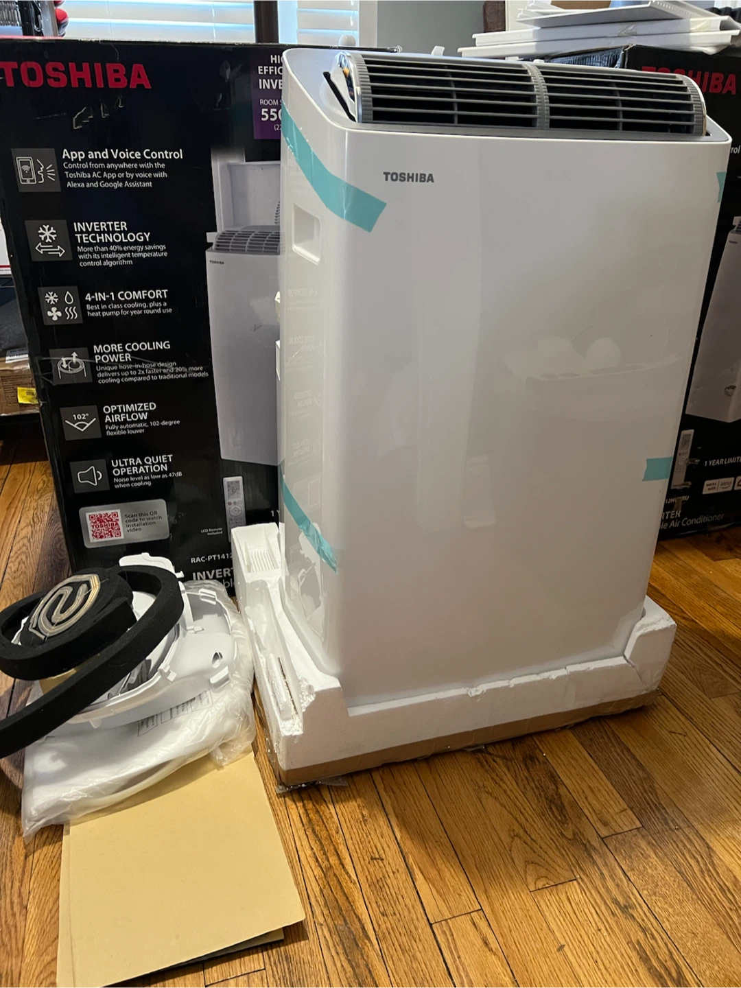 Toshiba Portable Air Conditioner - photo 4
