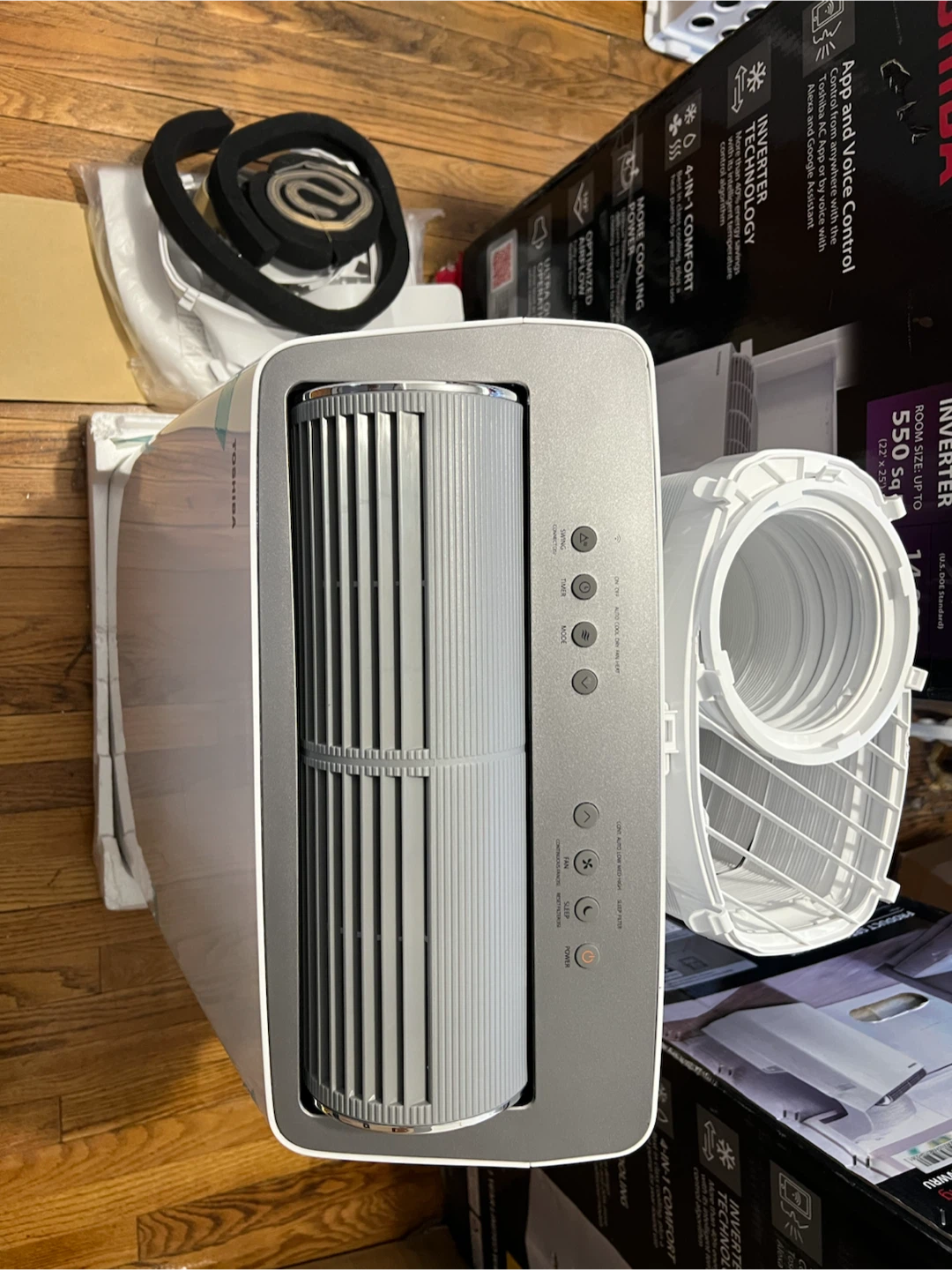 Toshiba Portable Air Conditioner - photo 5