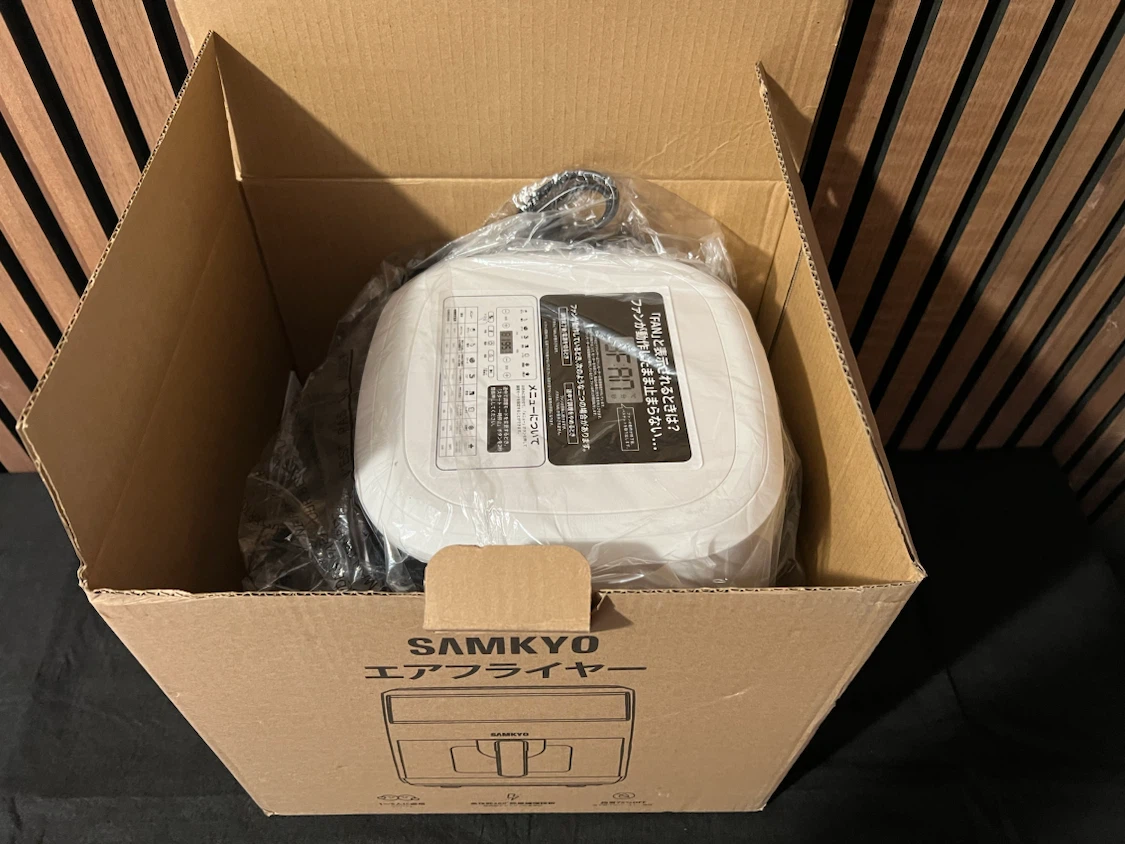 SAMKYO AIR FRYER F40 Series - photo 5