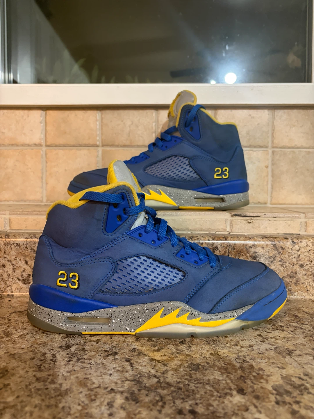 Air Jordan 5 "Alternate Grape" Sneakers