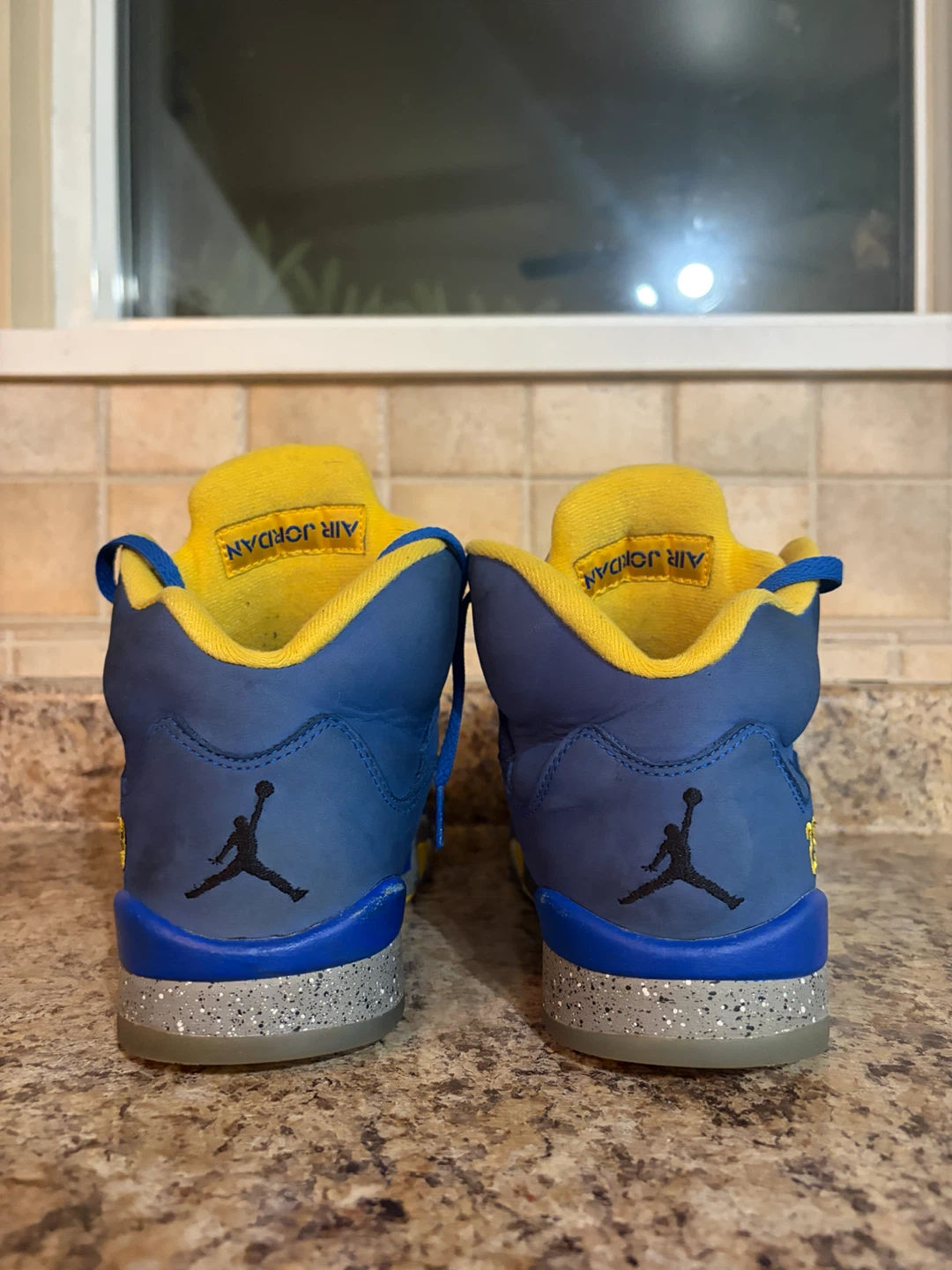 Air Jordan 5 "Alternate Grape" Sneakers - photo 2