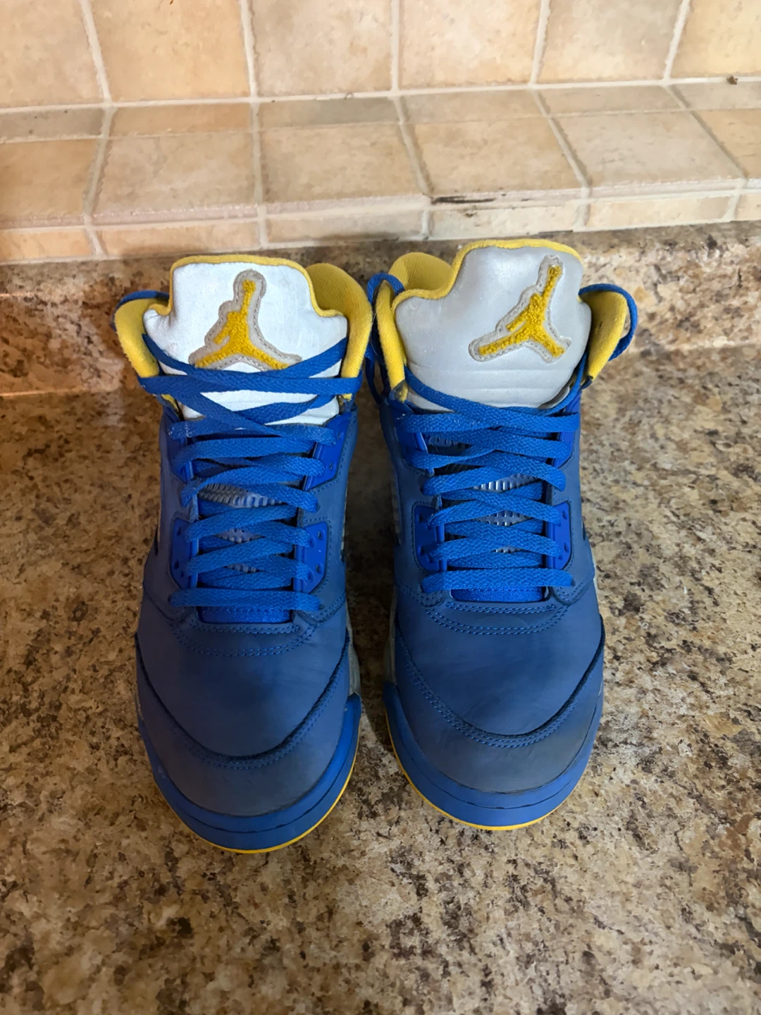 Air Jordan 5 "Alternate Grape" Sneakers - photo 4