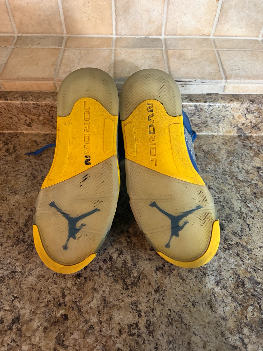 Air Jordan 5 "Alternate Grape" Sneakers - photo 5