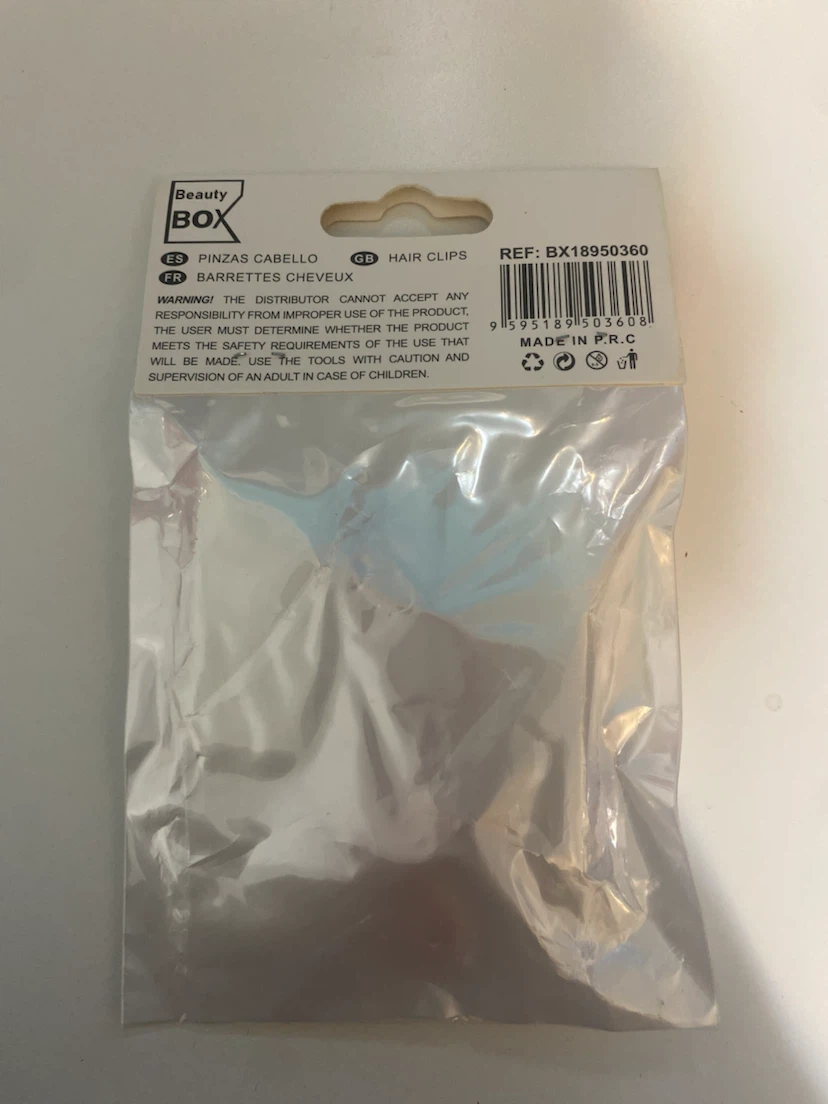 Beauty Box Hair Clips (2 Pcs) - photo 2