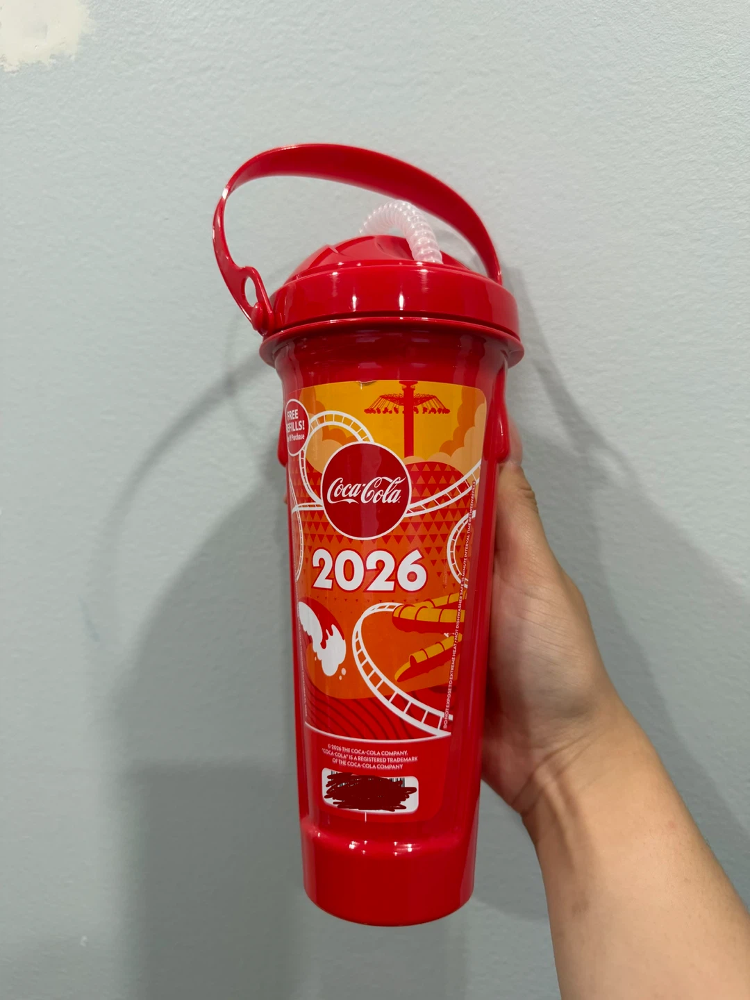 Coca-Cola 2026 Tumbler with Straw - photo 2
