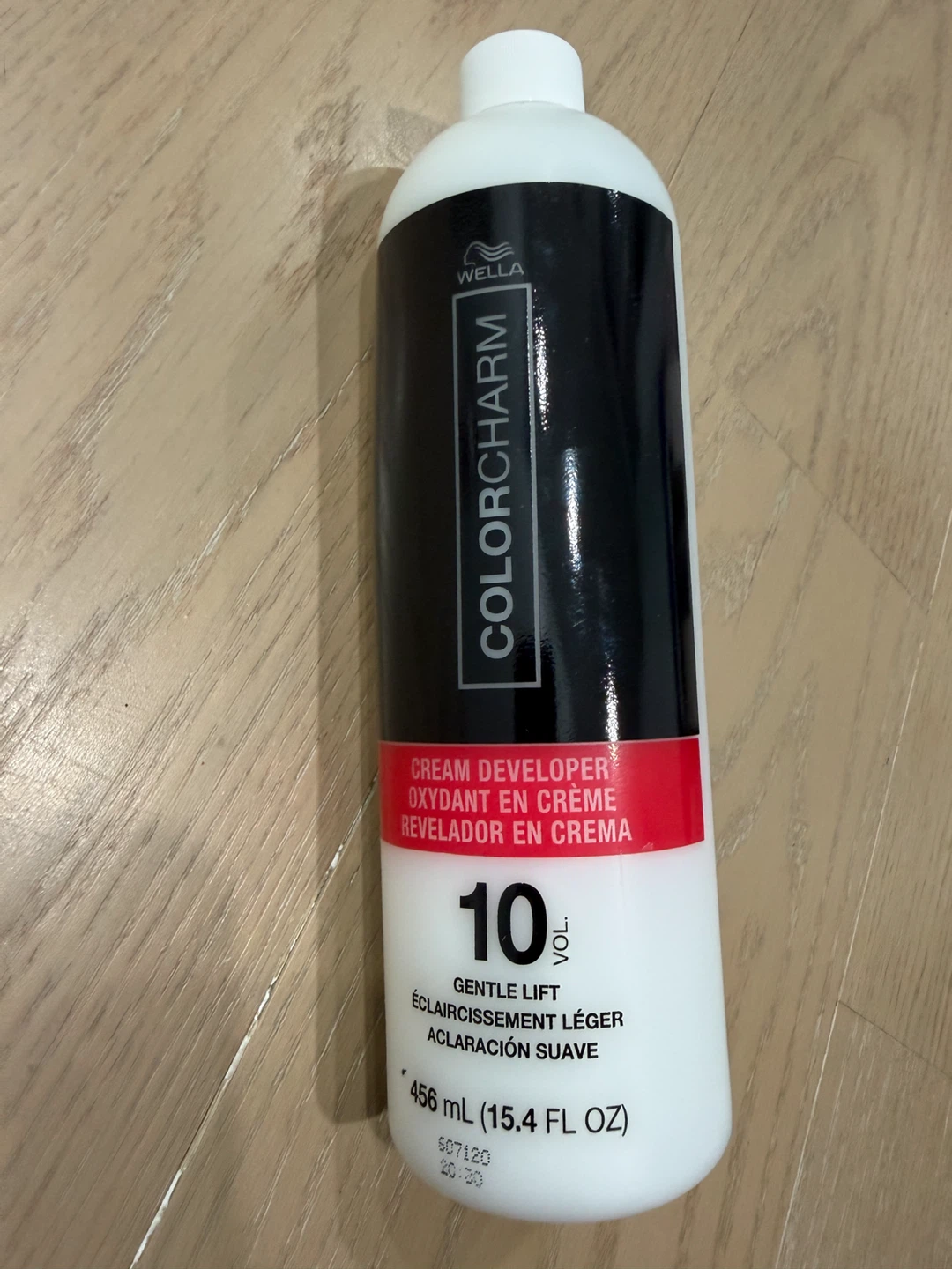 Wella ColorCharm 10 Volume Cream Developer
