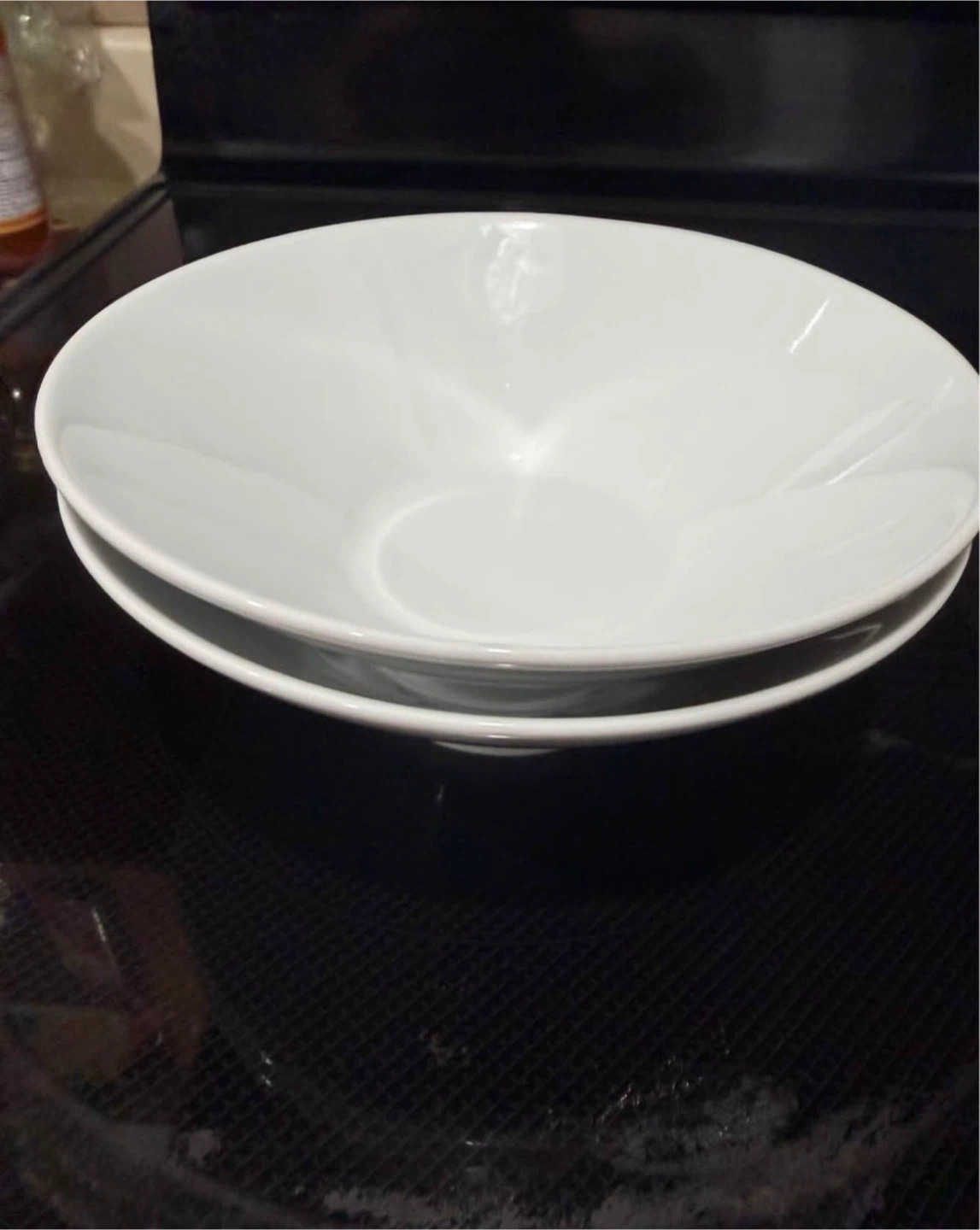 IKEA White Ceramic Bowls Set of 2 - photo 2