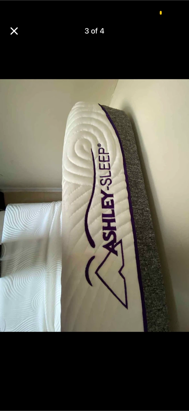 Ashly queen bed