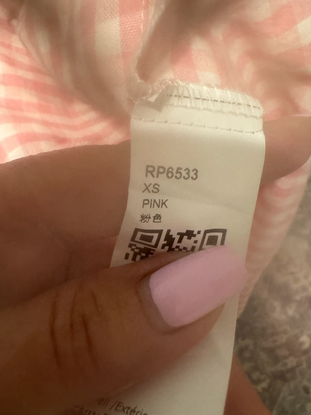 Pink Gingham Maxi Dress - photo 3