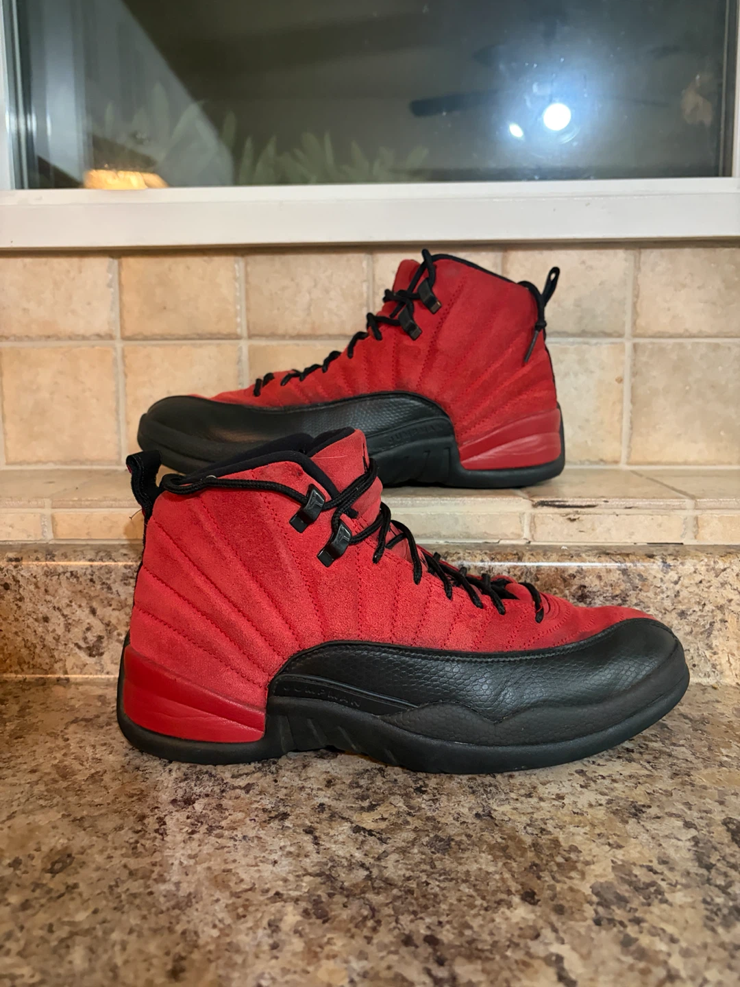 Jordan 12 "Reverse Flu Game" Men's Sneakers