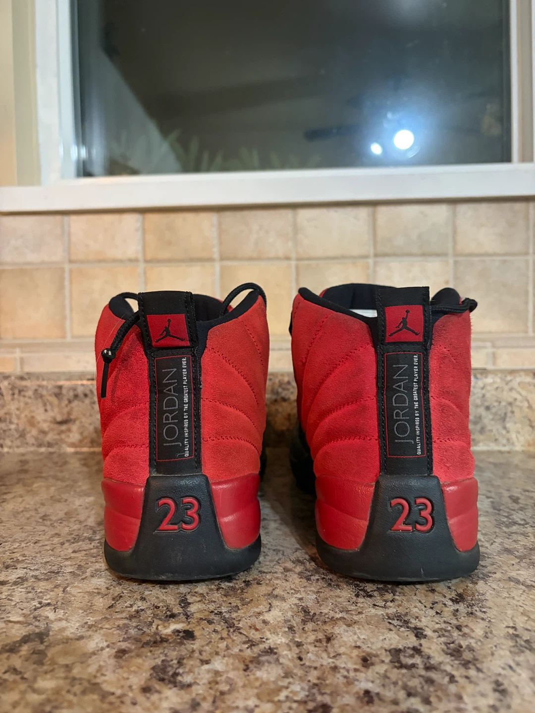 Jordan 12 "Reverse Flu Game" Men's Sneakers - photo 2