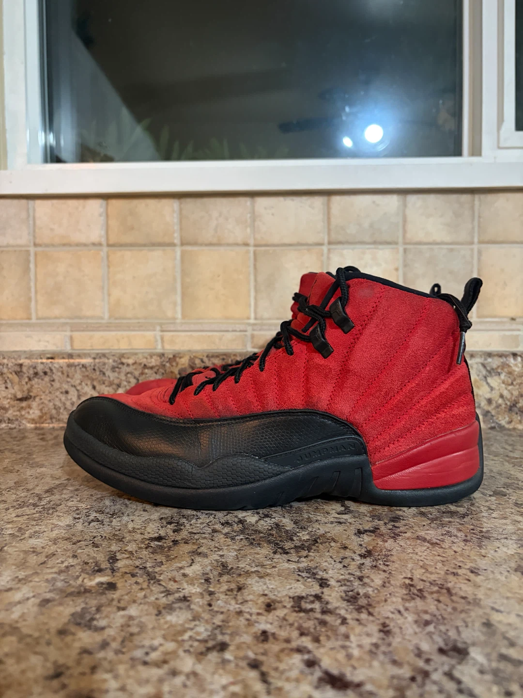Jordan 12 "Reverse Flu Game" Men's Sneakers - photo 3