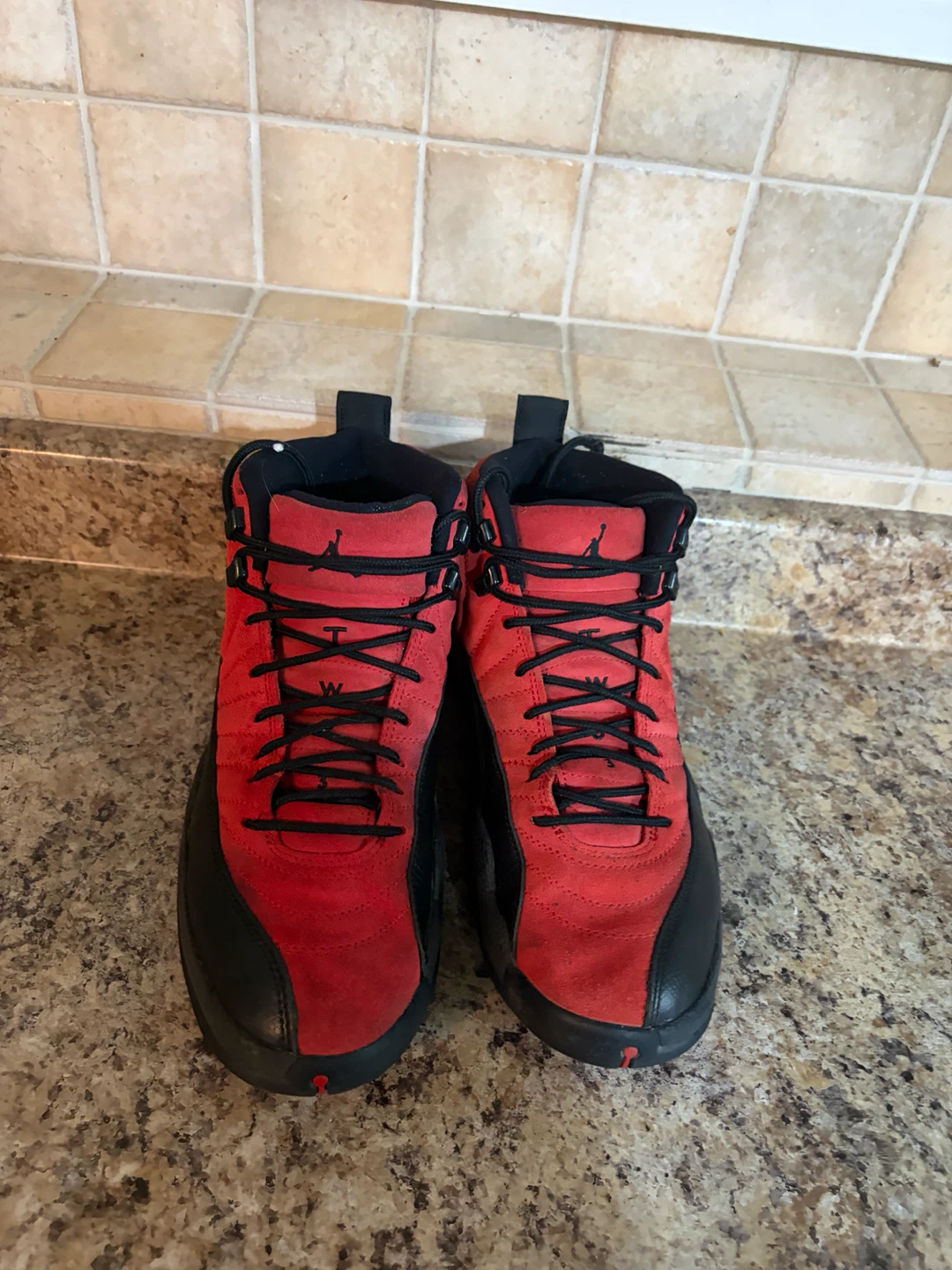 Jordan 12 "Reverse Flu Game" Men's Sneakers - photo 4
