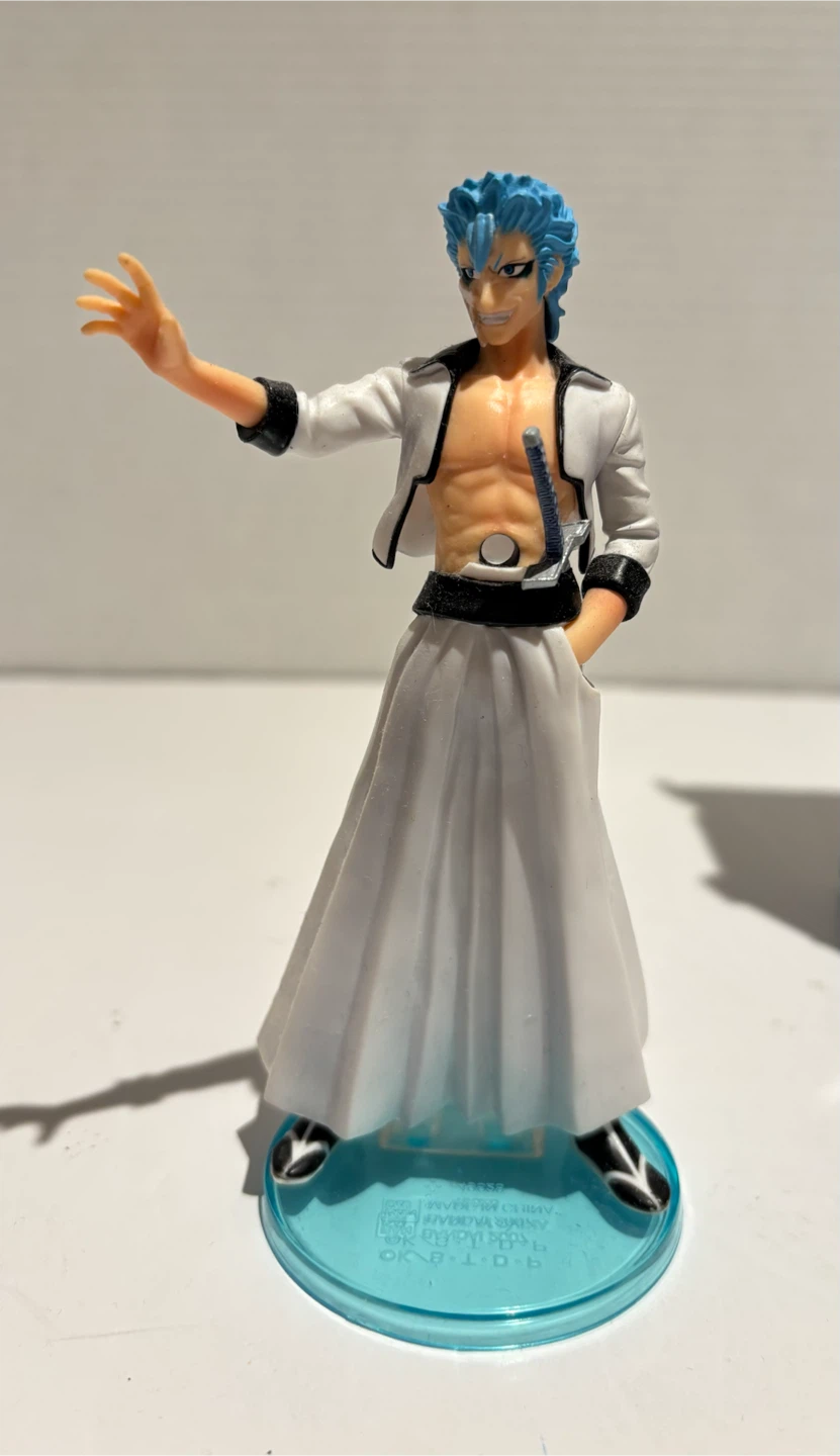 Bleach The Styling Grimmjow Jaegerjaques Figure