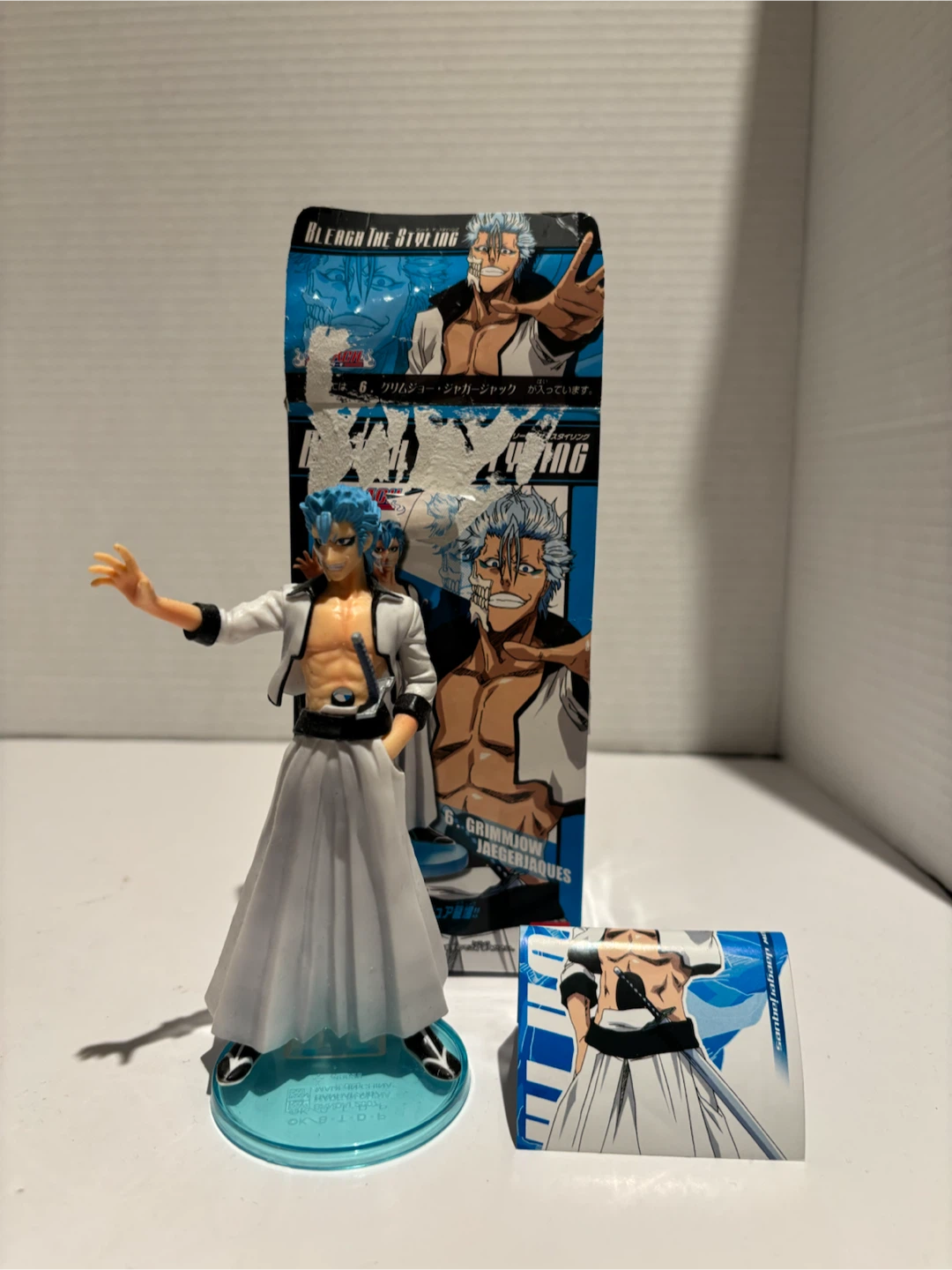 Bleach The Styling Grimmjow Jaegerjaques Figure - photo 2
