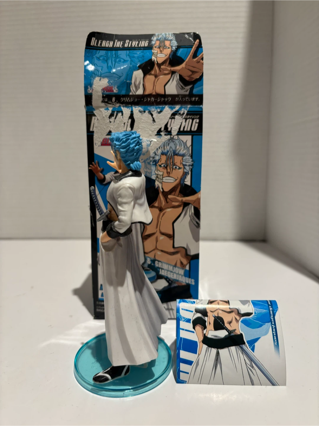 Bleach The Styling Grimmjow Jaegerjaques Figure - photo 3