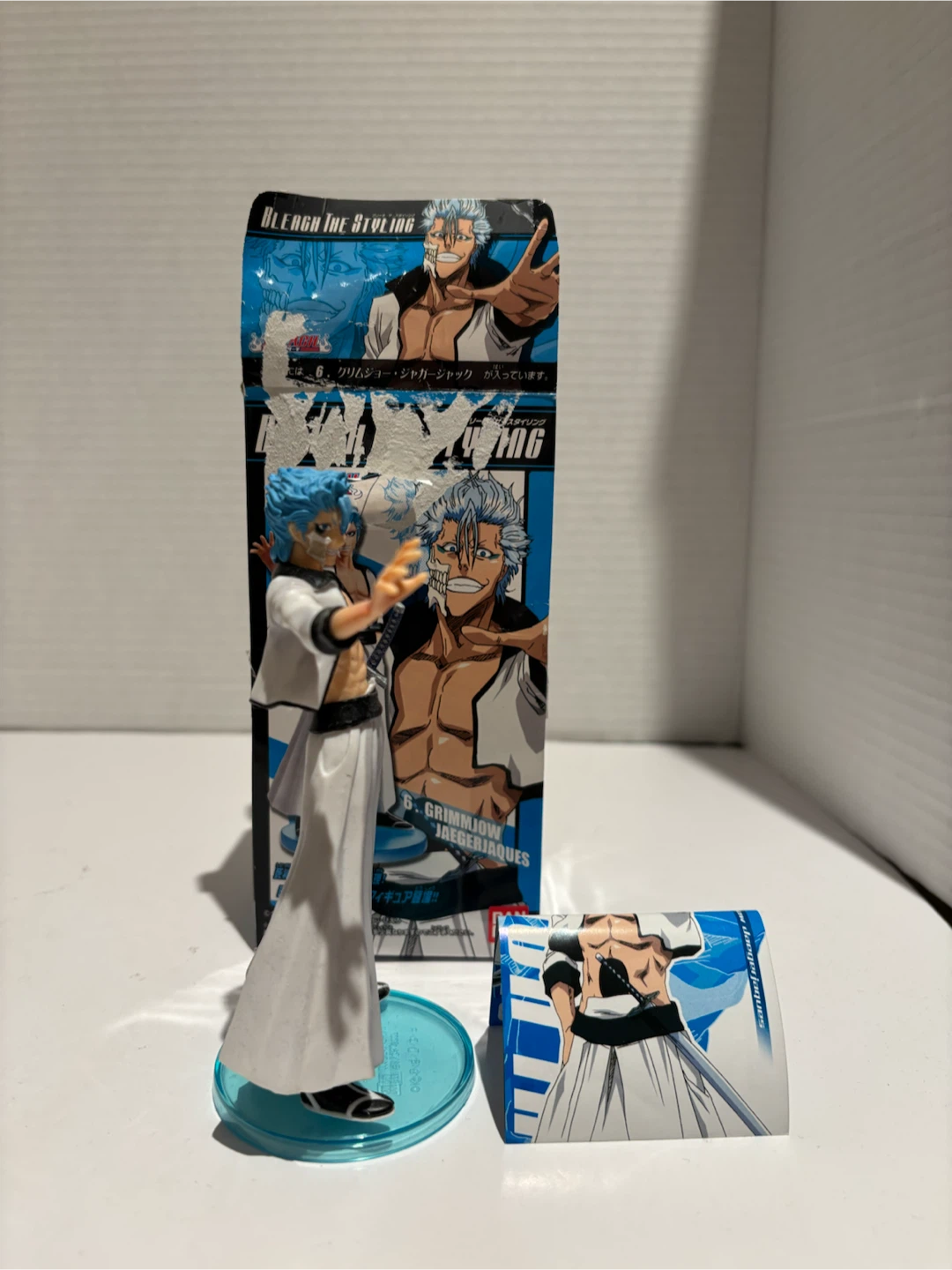 Bleach The Styling Grimmjow Jaegerjaques Figure - photo 4