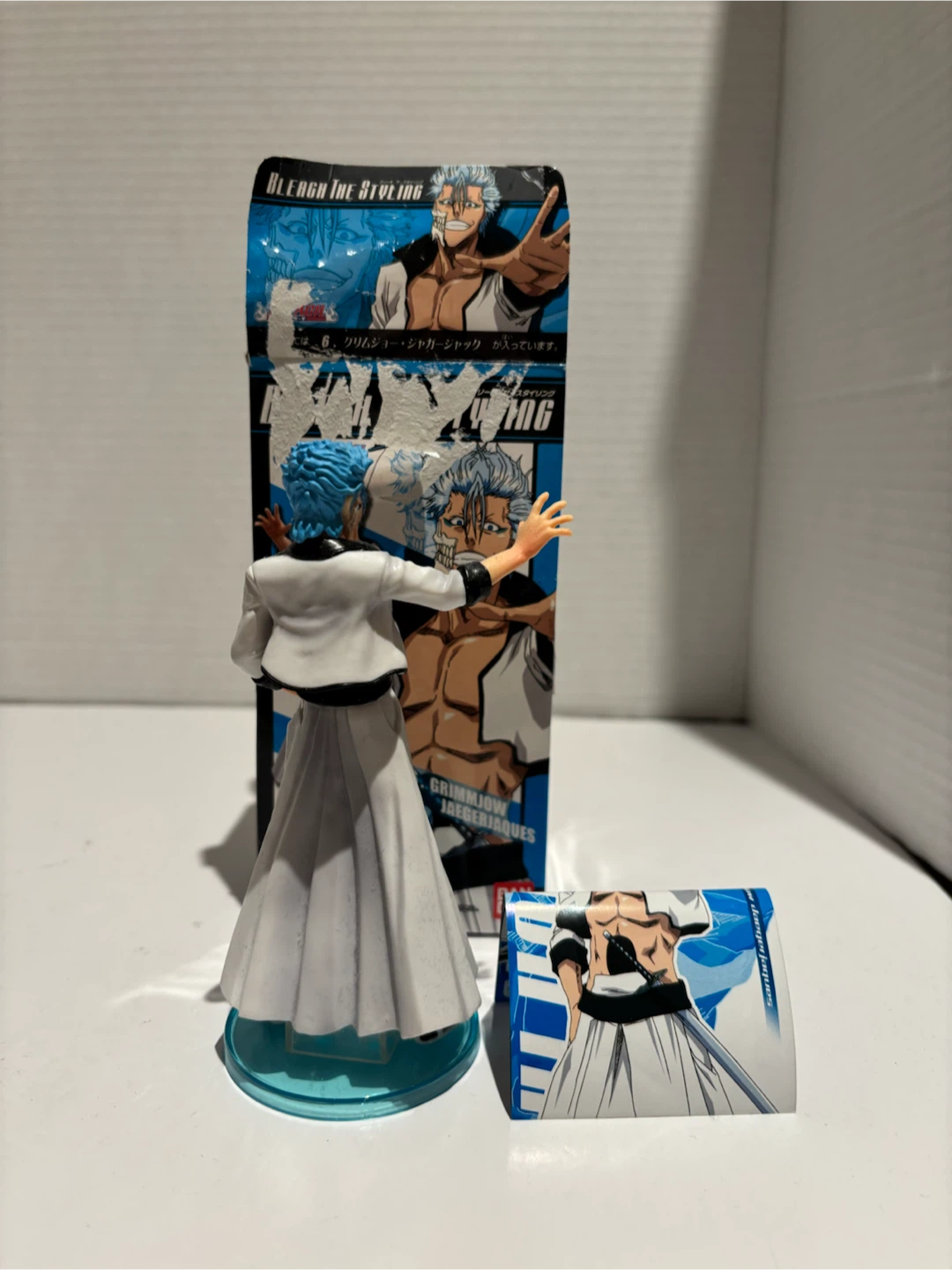 Bleach The Styling Grimmjow Jaegerjaques Figure - photo 5