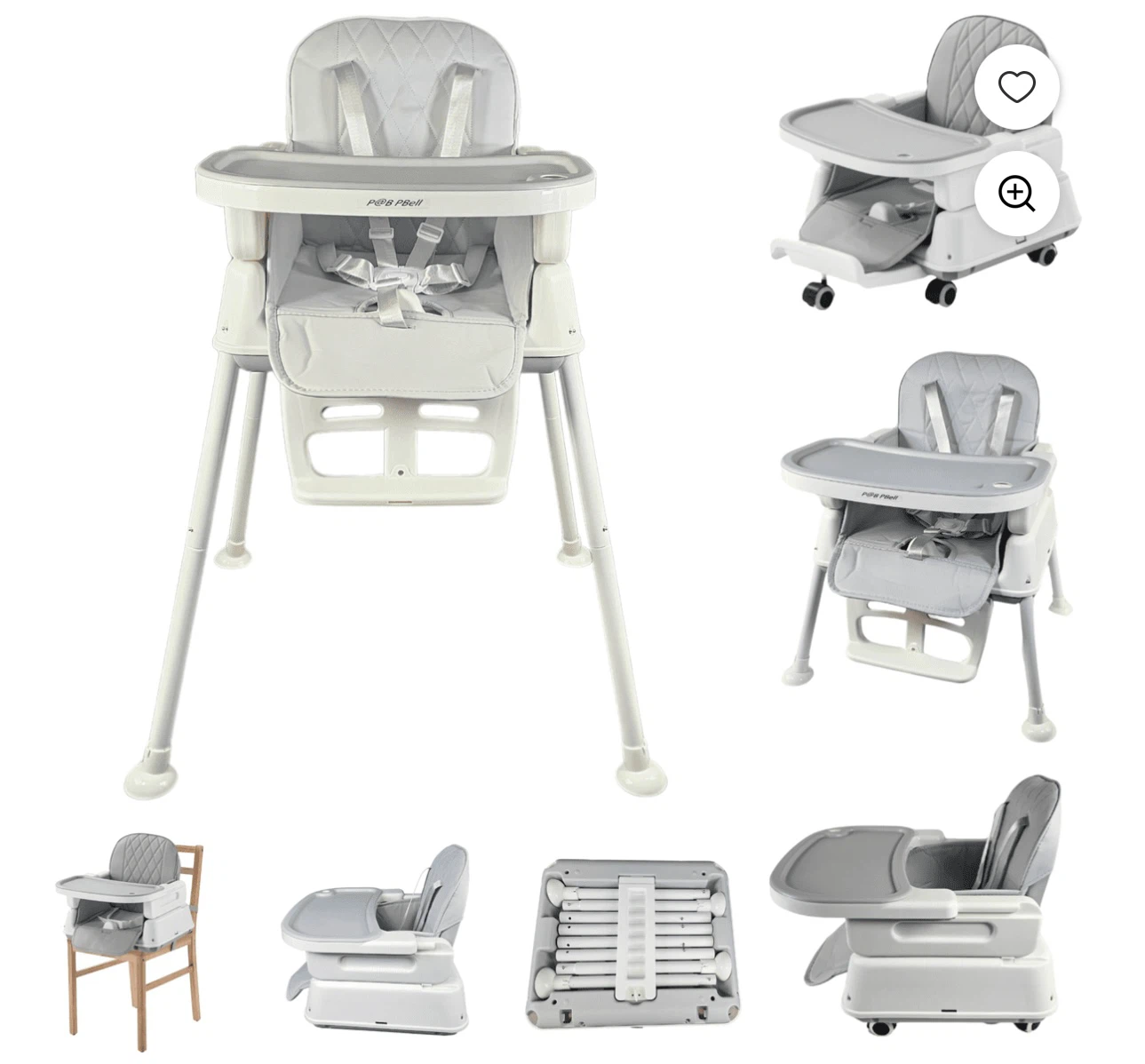 P'&'B Pbell High Chair
