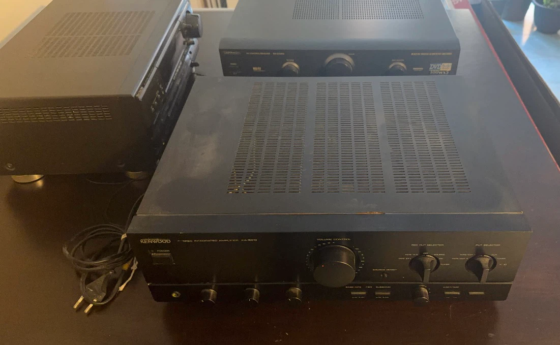 Kenwood KA-5010 Stereo Integrated Amplifier