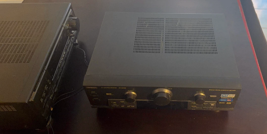 Technics AV Control Receiver SA-DX950