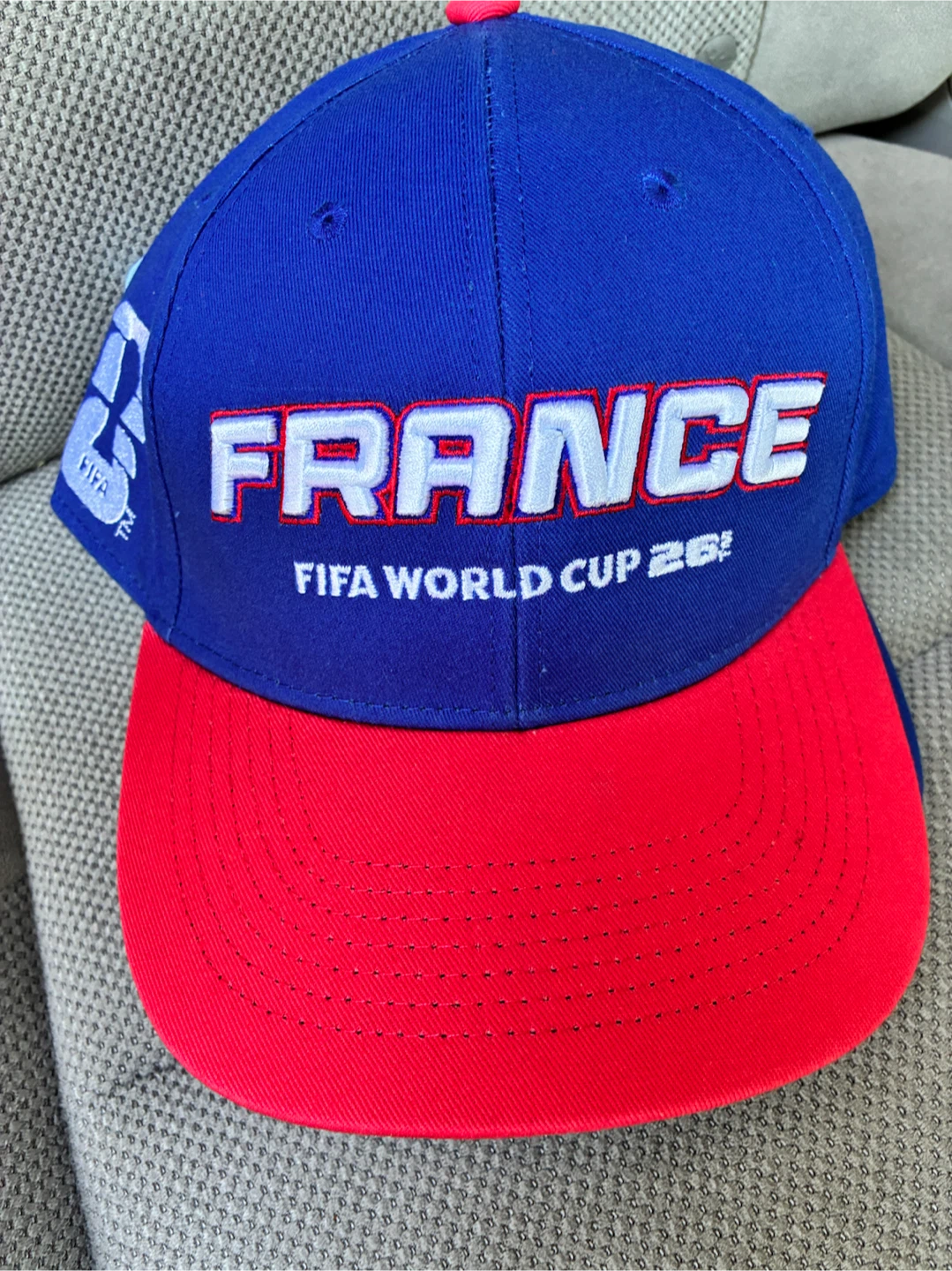 Argentina & France FIFA World Cup 26 Hats - photo 2