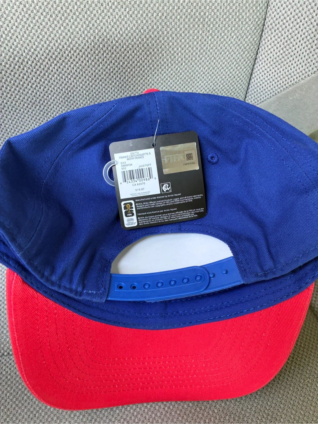 Argentina & France FIFA World Cup 26 Hats - photo 3