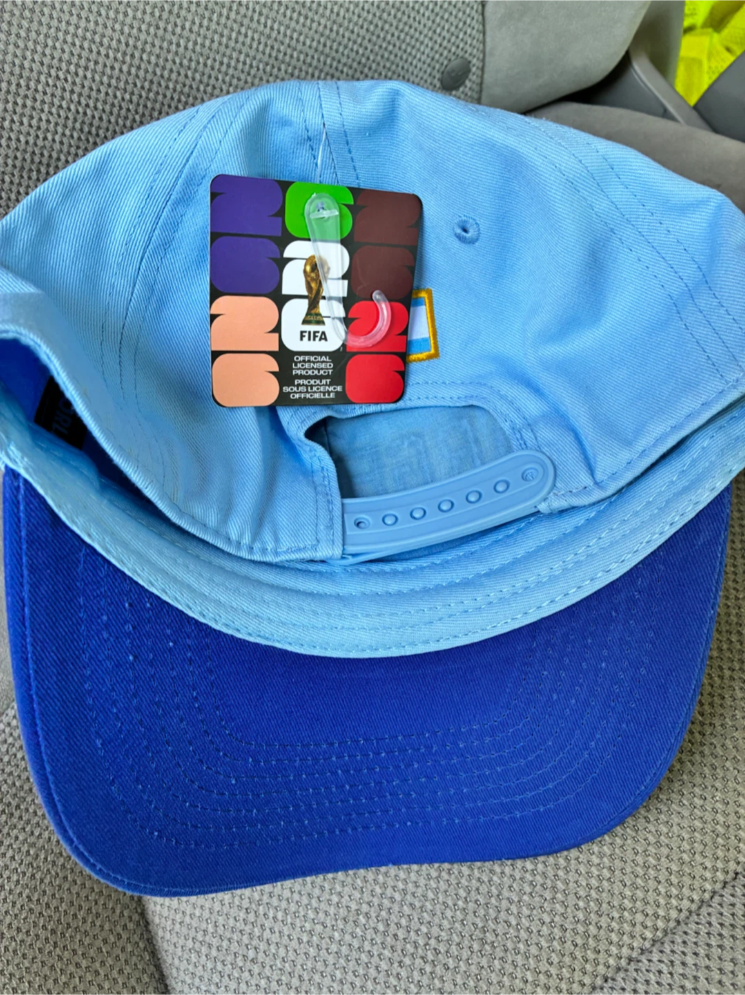 Argentina & France FIFA World Cup 26 Hats - photo 4