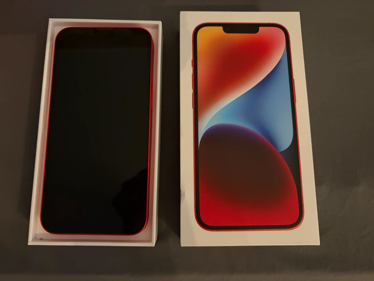 Apple iPhone 14 (PRODUCT)RED - photo 2