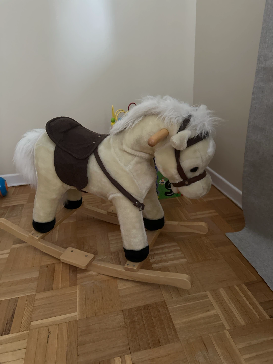Plush Rocking Horse Toy