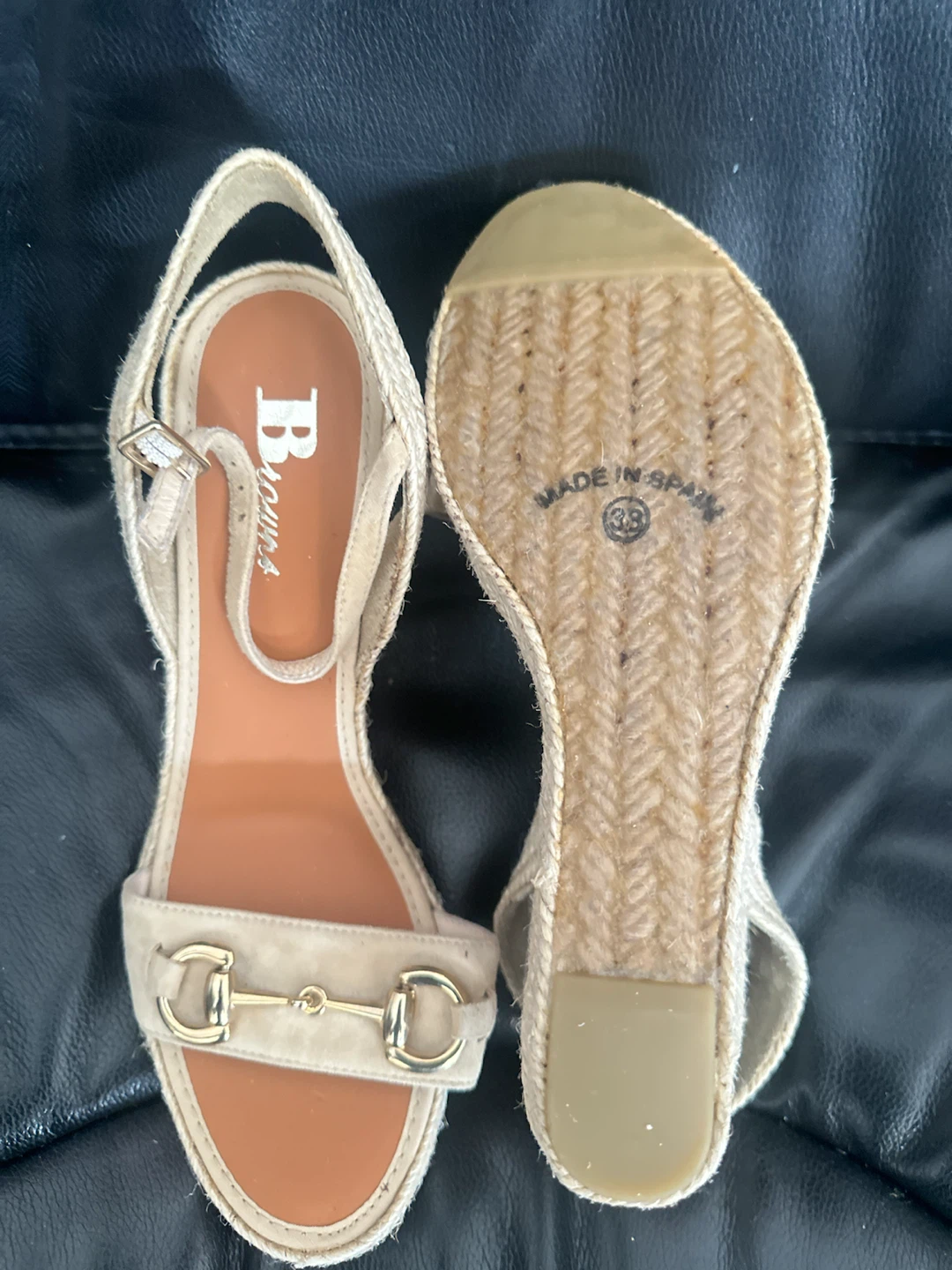 Browns espadrille wedge sandals - photo 2