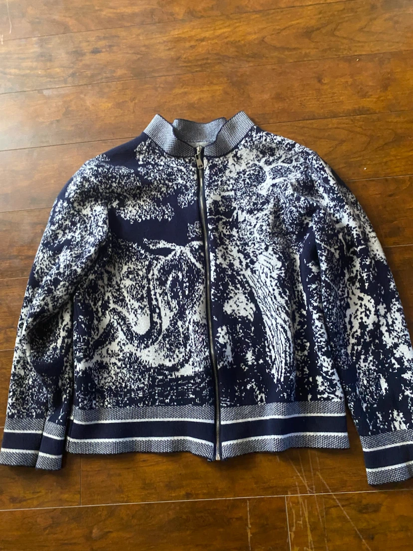 Christian Dior Full Zip Sweater Jacket - photo 2