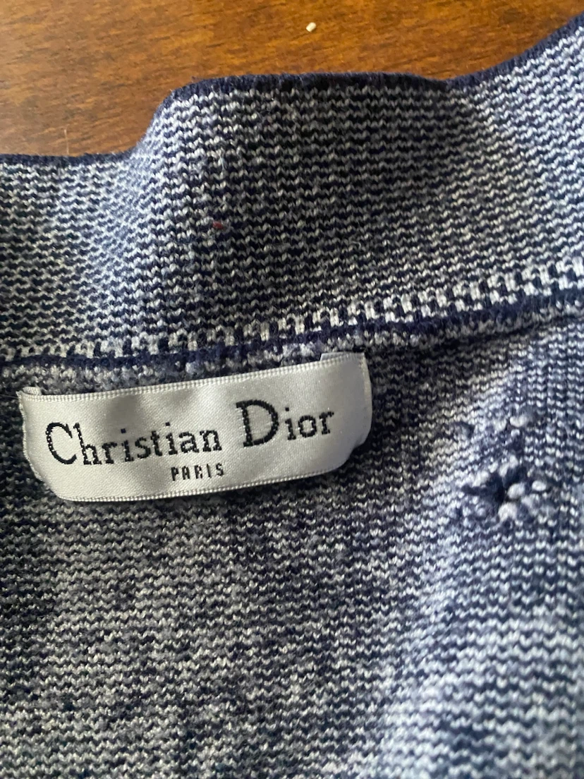 Christian Dior Full Zip Sweater Jacket - photo 3
