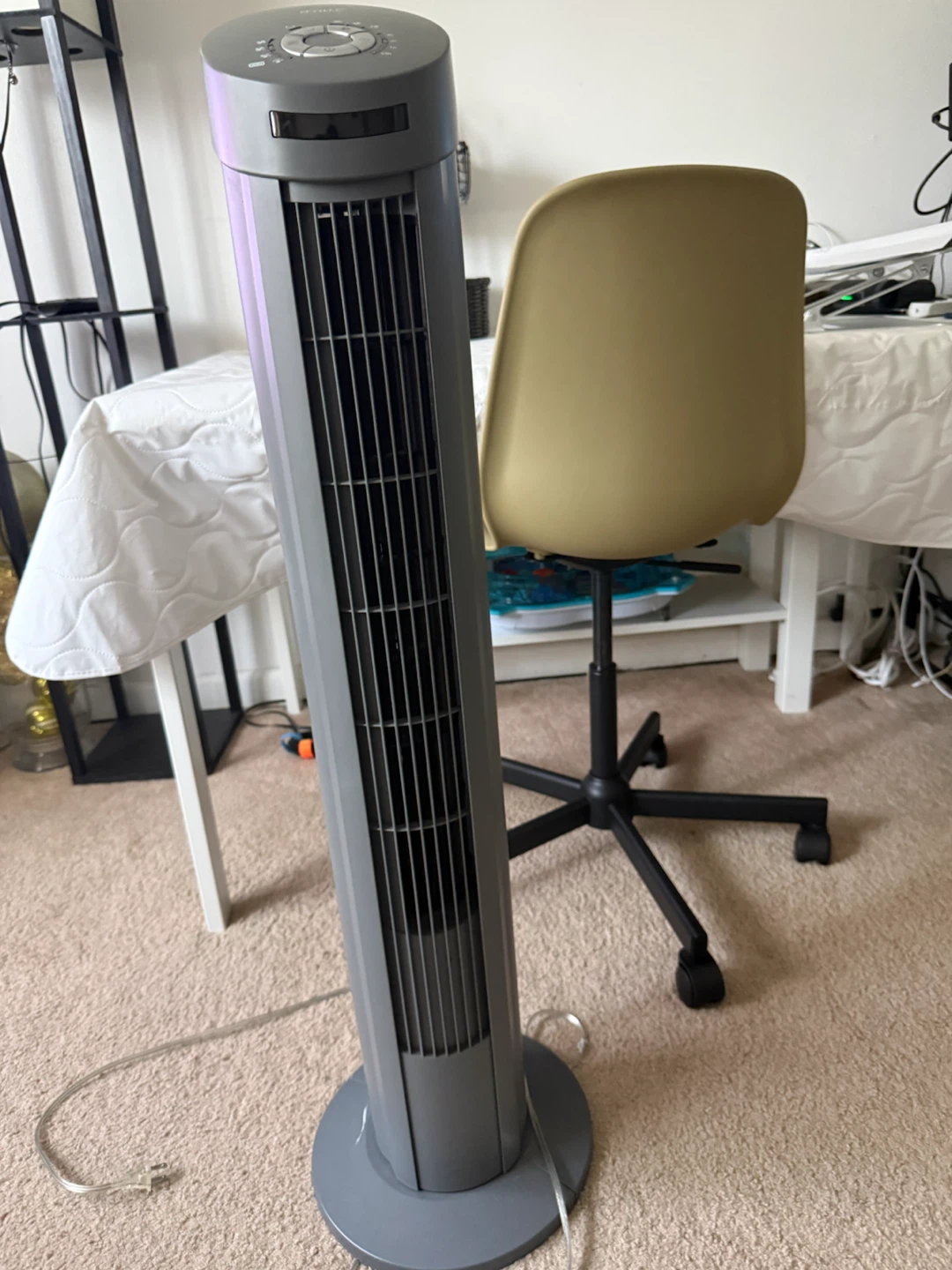 Seville Classics Grey Tower Fan - photo 2