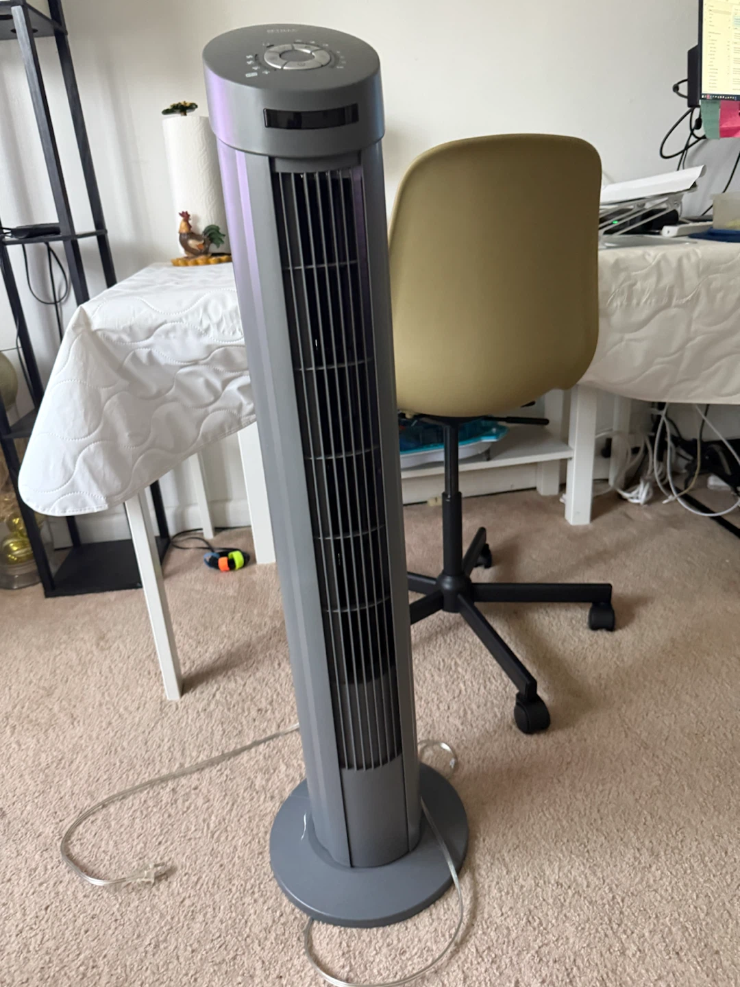 Seville Classics Grey Tower Fan - photo 4